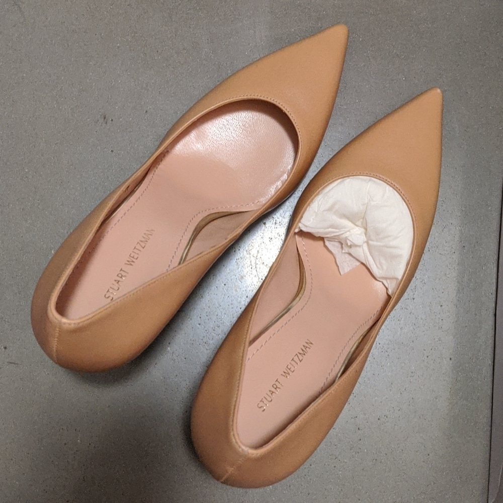 Stuart Weitzman Royal Bambina Stilletos